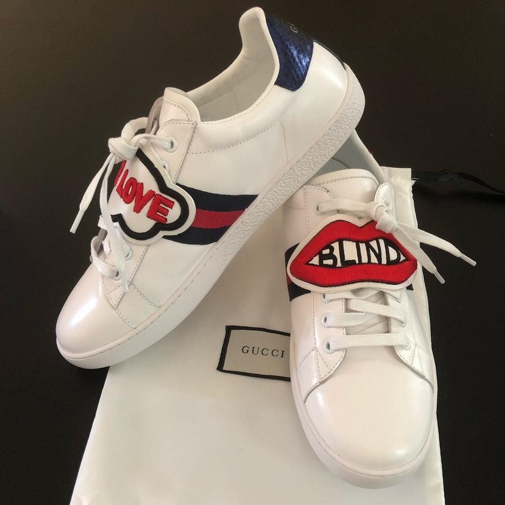 Gucci
Blind For Love New Ace Sneakers